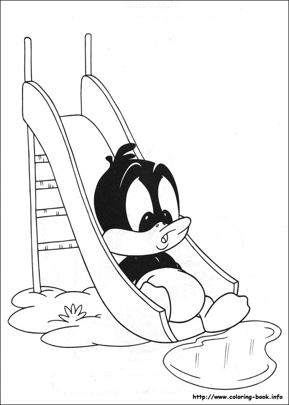 Baby Looney Tunes coloring picture